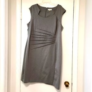 Calvin Klein Gray Dress Size 18W